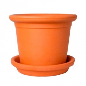 Comprar Maceta Recta Barro 36X45 Cm  Jardin 143886 al Mejor Precio