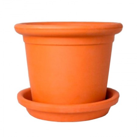 Comprar Maceta Recta Barro 36X45 Cm  Jardin 143886 al Mejor Precio