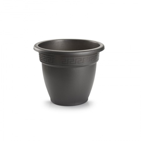 Comprar Maceta Redonda 18 Cm Antracita  Plasticforte 35196 al Mejor Precio