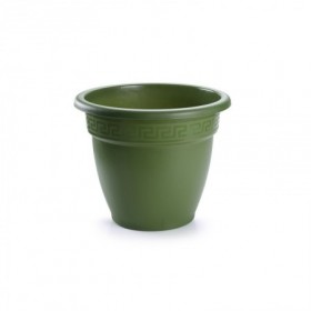 Comprar Maceta Redonda 18 Cm Verde  Plasticforte 35197 al Mejor Precio