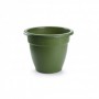 Comprar Maceta Redonda 25 Cm Verde  Plasticforte 35195 al Mejor Precio