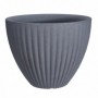 Comprar Maceta Resina Gris 39 Cm  Importacion 144055 al Mejor Precio