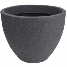 Comprar Maceta Resina Gris 40X31 Cm  Importacion 144047 al Mejor Precio