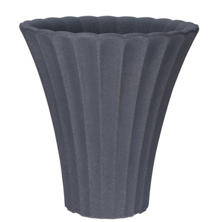 Comprar Maceta Resina Gris 40Xh42 Cm  Importacion 144054 al Mejor Precio
