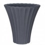 Comprar Maceta Resina Gris 40Xh42 Cm  Importacion 144054 al Mejor Precio