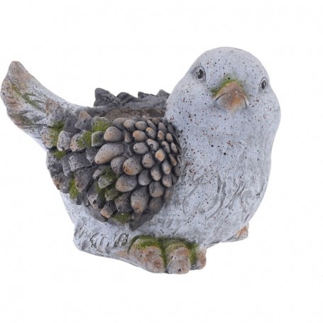 Comprar Maceta Resina Pajaro 25X33 Cm   Progarden 143611 al Mejor Precio