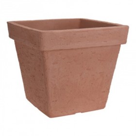Comprar Maceta Resina Terracota 40X40 Cm  Importacion 143962 al Mejor Precio