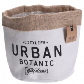 Comprar Maceta Textil Yute Urban 21X21 Cm  Hs 143992 al Mejor Precio