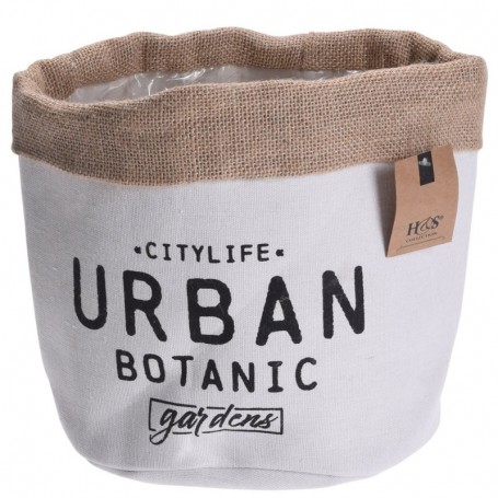 Comprar Maceta Textil Yute Urban 21X21 Cm  Hs 143992 al Mejor Precio