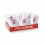 Comprar Maceta Transparente Orchid 13,5X15 Cm  Plasticforte 35188 al Mejor Precio
