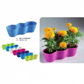 Comprar Maceta Triple 33X12X9 Cm 550  Heidrun 33055 al Mejor Precio