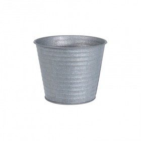Comprar Maceta Zinc 20Xh16 Cm  Importacion 144033 al Mejor Precio