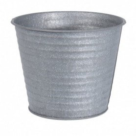 Comprar Maceta Zinc 26Xh22,5 Cm  Importacion 144034 al Mejor Precio