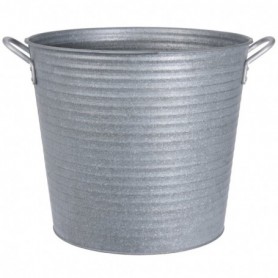 Comprar Maceta Zinc Asas 32Xh28Cm  Importacion 144035 al Mejor Precio