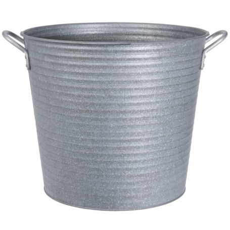 Comprar Maceta Zinc Asas 32Xh28Cm  Importacion 144035 al Mejor Precio