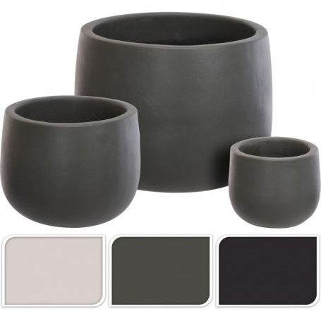 Comprar Macetas Ceramica 13+18+24 Cm Surtidas Lote 3 Importacion 144041 al Mejor Precio