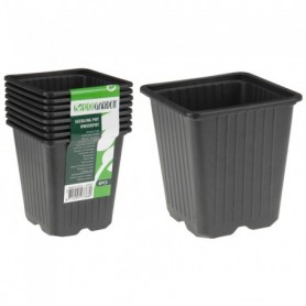 Comprar Macetas Plastico 9X9 Cm Lote 8 Progarden 143858 al Mejor Precio