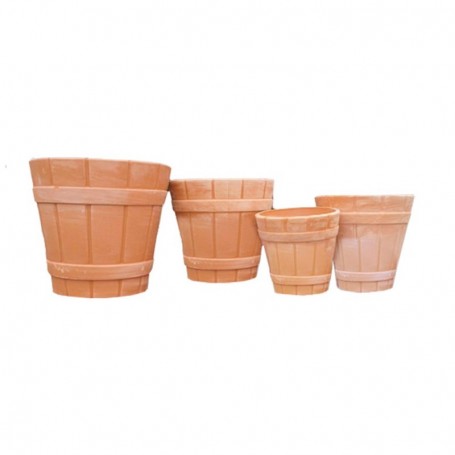 Comprar Macetas Terracota Cuba 30/569 Lote 4 Importacion 143682 al Mejor Precio