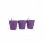 Comprar Macetas Toscane 15 Cm + Soporte Moradas Lote 3 Eda 214051 al Mejor Precio