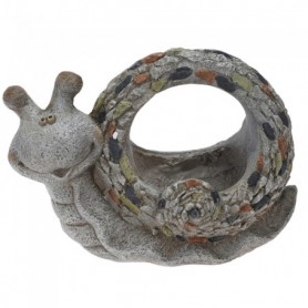 Comprar Macetero Asa Caracol 38X23X27 Cm  Importacion 143935 al Mejor Precio