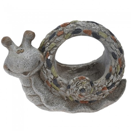 Comprar Macetero Asa Caracol 38X23X27 Cm  Importacion 143935 al Mejor Precio