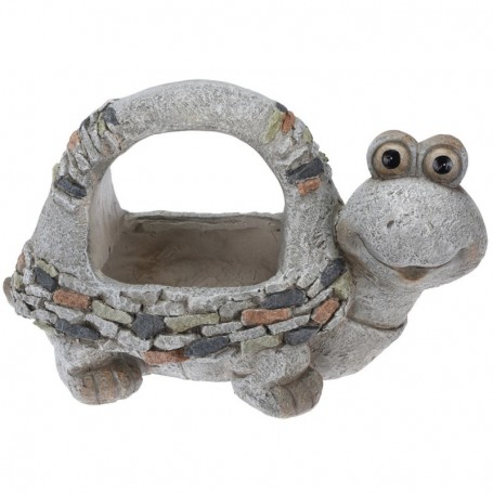 Comprar Macetero Asa Tortuga 38X23X27 Cm  Importacion 144075 al Mejor Precio