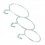 Comprar Macetero Balcon Zincado 18 Cm  Sauvic 179025 al Mejor Precio