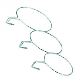 Comprar Macetero Balcon Zincado 18 Cm  Sauvic 179025 al Mejor Precio