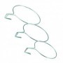 Comprar Macetero Balcon Zincado 20 Cm  Sauvic 179026 al Mejor Precio