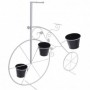Comprar Macetero Bici 3 Macetas 80X24X70 Cm  Importacion 144066 al Mejor Precio