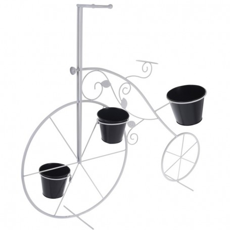 Comprar Macetero Bici 3 Macetas 80X24X70 Cm  Importacion 144066 al Mejor Precio