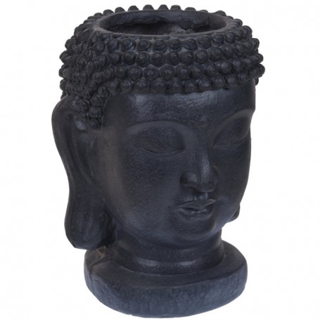 Comprar Macetero Cabeza Buda 25 Cm  Importacion 144004 al Mejor Precio