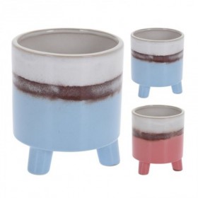Comprar Macetero Ceramica 3 Patas 13X15 Cm  Importacion 143990 al Mejor Precio