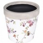 Comprar Macetero Ceramico 12X12 Cm Decorada  Importacion 144086 al Mejor Precio