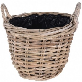 Comprar Macetero Cesta Mimbre 30X23 Cm  Importacion 144029 al Mejor Precio