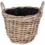 Comprar Macetero Cesta Mimbre 30X23 Cm  Importacion 144029 al Mejor Precio