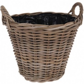 Comprar Macetero Cesta Mimbre 39X30 Cm  Importacion 144030 al Mejor Precio
