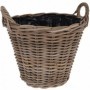 Comprar Macetero Cesta Mimbre 39X30 Cm  Importacion 144030 al Mejor Precio