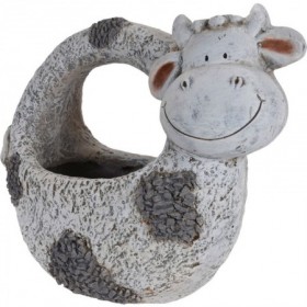 Comprar Macetero Cesta Vaca 40X20X36 Cm  Progarden 143883 al Mejor Precio