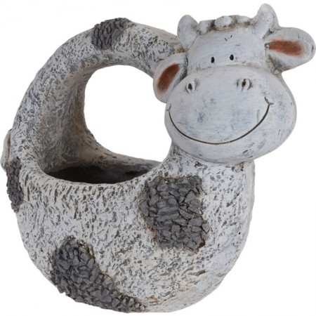 Comprar Macetero Cesta Vaca 40X20X36 Cm  Progarden 143883 al Mejor Precio