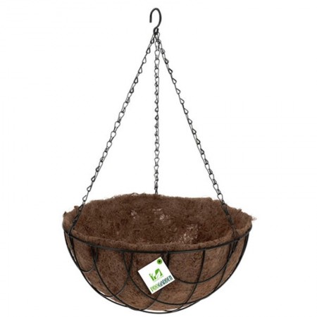 Comprar Macetero Coco Colgar 30 Cm  Importacion 143597 al Mejor Precio
