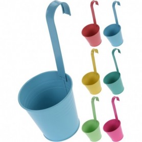 Comprar Macetero Colgar Colores 13X28 Cm Surtido  Importacion 144067 al Mejor Precio
