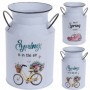 Comprar Macetero Esmalte Lechera 12X21 Cm  Importacion 144025 al Mejor Precio
