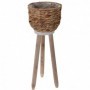 Comprar Macetero Maiz 3 Patas Madera 20X55 Cm  Importacion 144084 al Mejor Precio