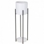 Comprar Macetero Pie 75 Cm Marfil 23 Cm  Importacion 143997 al Mejor Precio