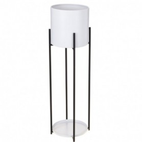 Comprar Macetero Pie 75 Cm Marfil 23 Cm  Importacion 143997 al Mejor Precio
