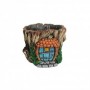 Comprar Macetero Tronco Casa 15X15X12 Cm 52731  Fedor 145009 al Mejor Precio