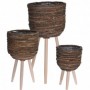 Comprar Maceteros 3 Pies 17+21+30 Cm Lote 3 Importacion 144071 al Mejor Precio