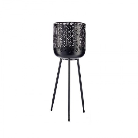 Comprar Maceteros Pie Metal Negro 2 Piezas Juego 2 Arteregal 15089 al Mejor Precio