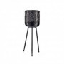 Comprar Maceteros Pie Metal Negro 2 Piezas Juego 2 Arteregal 15089 al Mejor Precio